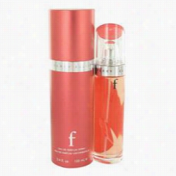 Perrry Ellis F Perfume In The Name Of Peryr Ellis, 3.3 Oz Eau De Parfum Spray For Women