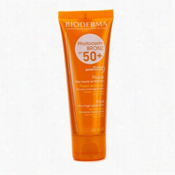 Photoderm Bronz Very High Protection Liquid And Gaseous Spf50+ (because Sensitive Skin)
