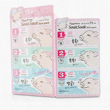 Piggymom Soaksoak Nose Apck 3-step