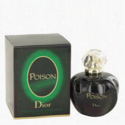 Poison Perfume By Christian Dior, 1.7 Oz Eau De Toilette Spray For Omen