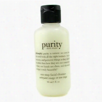 Purity Made Simple - One Step Facial Cleanser