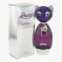 Purr Perfume By Katyperry, 3.4 Oz Eau De Parfum Spray For Women