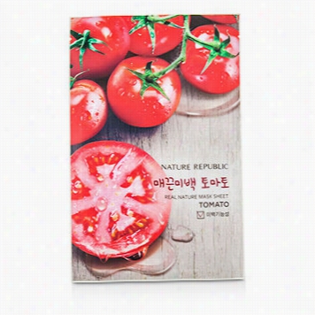 Real Nature Mask Sheet - Tomato