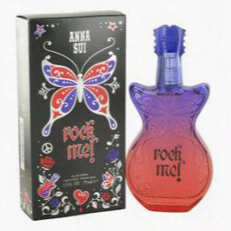 Rock Me Perfume By Anna Sui, 2.5 Oz Eau De Otilette Spray For Women