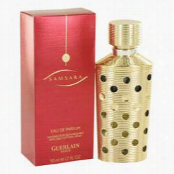 Samsara Perfume By Guerlain, 1.7 Oz Eau De Parfum Spray Refillqble For Women