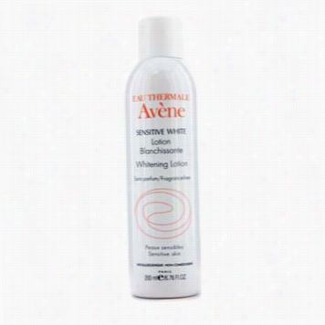 Sensitive White Whitening Lotion (sensitive Skin)