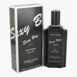 Sexy B Ooy Sport Cologne By Jeanne Arthes, 3.4 Oz Eau De Toilette Spray For Men