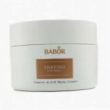 Shaping Because Of Body - Vitamin A.c.e. Body Cream