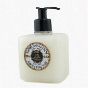 Shea Butter Ultra Rich Hands &  Body Wash