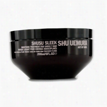 Shusu Sleek Smoothing Treatment Masque (for Unruly Hair)