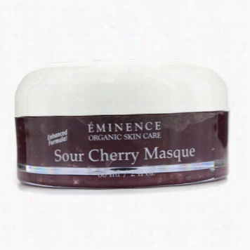 Sour Cherry Masque (oily To Norm Al & Large Pored Skin)