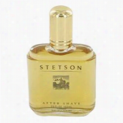 Stetson After Shave Byc Oty, 3.5 Oz After Shave (golden Tinge) For Men