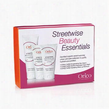 Streetwise Fine Part Trio: Face Wash 125ml/4.23oz + Day Ceam 7ml/2.54oz + Make-up Remover 75ml/2.54oz