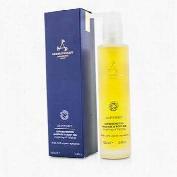 Support - Supersensitive Massag & Body Oil