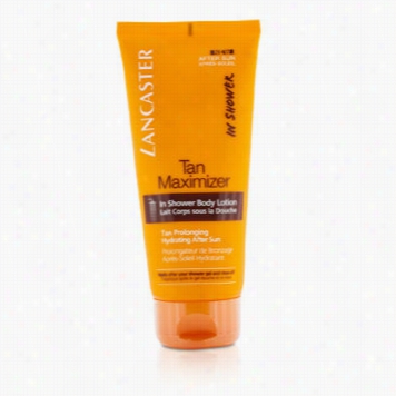 Tan Amximizer In Shower Body Lotion