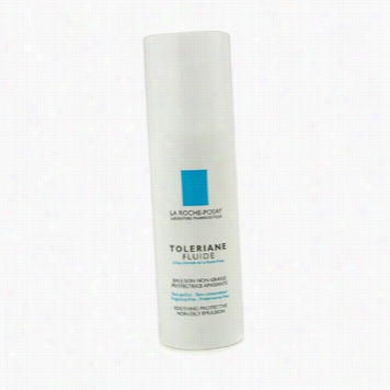 Toleriane Fluid Soothing Protectivee Non-oily Emulsion ( Combination To Oily Skin )