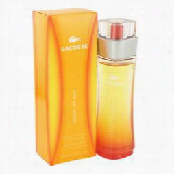 Touc Of Sun Perfume By Lacose, 1.7 Oz Eau De Toilette Spray For Women