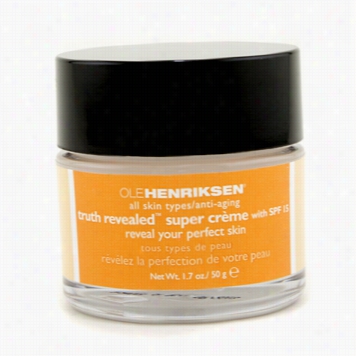 Truth Revealed Super Creme Spf15