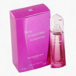 Very Irresistible Mini By Givenchy, .13 Oz Mini Edt For Women