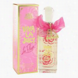 Viva La Juicy La Fleur Peerfume By Juicy Couture, 5 Ox Eau De Toilette Spray For Omen