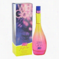 Wlkd Glow Perfume By Jennife Rlopez, 3.4 Oz Eau De T Oilette Spray For Women