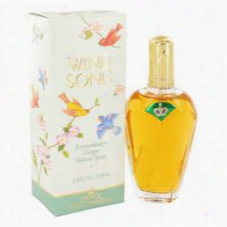 Wind Song Perfume By Prince Matchabelli, 2.6 Oz Cologne Foam For Women