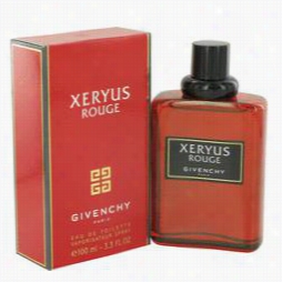 Xeruys Roug E Cologne By Givenchy, 3.4 Oz Eau De Toilette Spray For Men