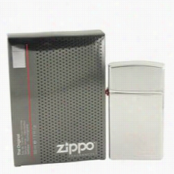 Zippo Orignal Cologne By Zippo, 1.7 Oz Eau De Toilette Spray Refillable For Men