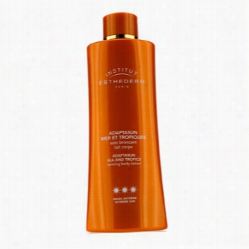 Adapptasun Sea ∓ Tropics Tanning Body Lotion - Extreme Sun