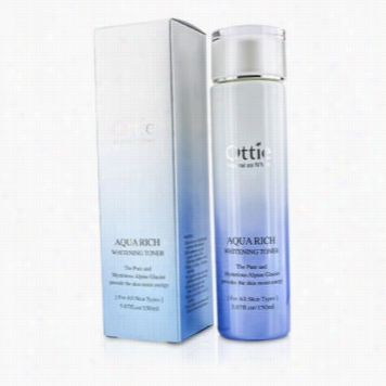 Aqua Rich  Whitening Toner