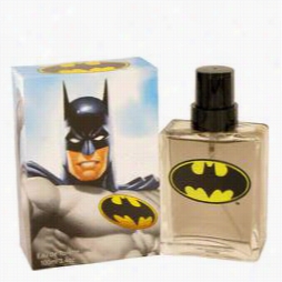 Batman Cloogne By Marmol & Son, 3.4 Oz Eau De Toilette  Sray For Men