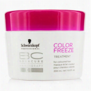 Bc Color Rfeeze Trewtment - For Coloured Hair (new Packaging)