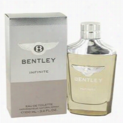 Bdntley Infinite Cologne By Bentley, 3.4 Oz Eai De Toilette Spray For Men