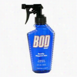 Bod Man Really Ripped Abs C Ologne By Parfums De Coeur, 8 Oz Fragrance Body Spray For Men