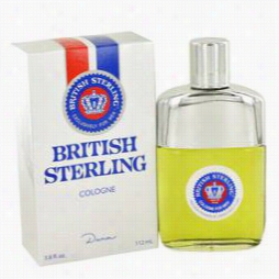 British Sterling Cologne By Dana, 38 Oz Cologne For Men