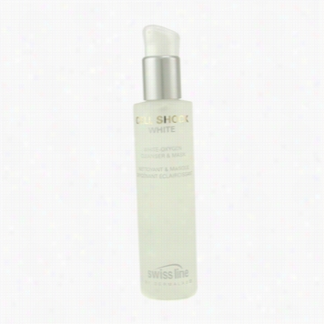 Cell Shock Whitewhit E-oxygen Cleanser & Mask