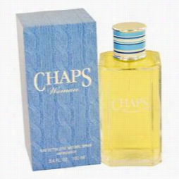 Chaps New Perfume By Ralph Lauren, 3.4oz Eau De Toilette Spray For Women