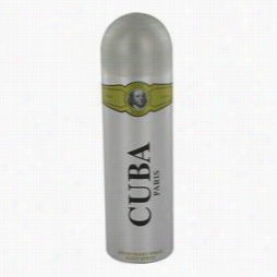 Cuba Gold Deodorannt By Fragluxe, 6.7 Oz Deodorant Spray (unboxed) For Men