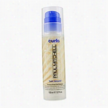 Curls Twirl Around Crunch-free Cyrl Definer