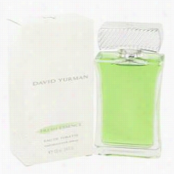 David Yurman Fresh Essence Perfume By David Yurman, 3.3 Oz Eau De Toilette Spray For Women