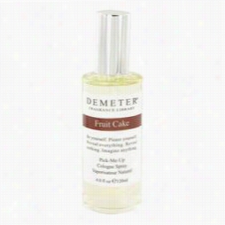 Demeter Perfumee By Demeter, 4 Oz Fruit Cake Cologne Spray For Women