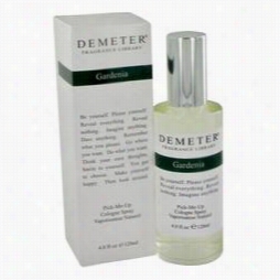 Demeter Perfume By Demeter, 4 Oz Gardenia Cologne Spray For Wojen