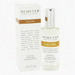 Demeeter Perfume By Demeter, 4 Oz Log Cabin Cologne Spray For Women