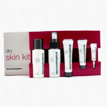 Dry Ski N Kit :cleanser 50ml + Toner 50ml + Moist. Balance 22ml + Exfoliant 10ml + Eye Repair 4ml  2 Samples