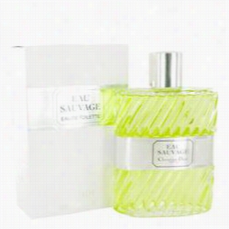 Eau Sauvage Cologne By Christian Dior, 33.8 Oz Eau De Toilette For Men