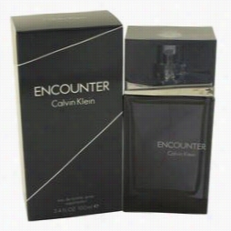 En Contrary Cologne By Calvin Klein, 3.4 Zo Eau De Toilette Spray For Men