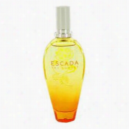 Escada Taj Sunset Perfume By Escada, 3.3 Os Ezu De Toilette Spray (tester) For Women