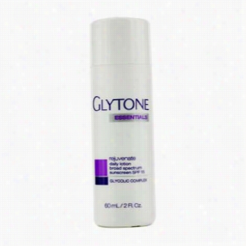 Essentials Rejuvenate Daily Lotion Spf 15