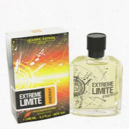 Extrem Eliite Energy Cologne By Jeanne Arthes,  3.3 Oz Eau De Tolete Sppray For Men