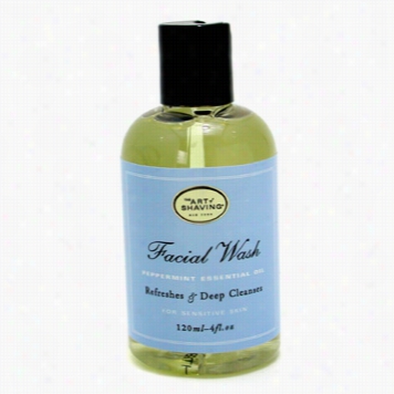 Facial Wash - Peppermintessential  Oil ( Toward Sensitive Skin )